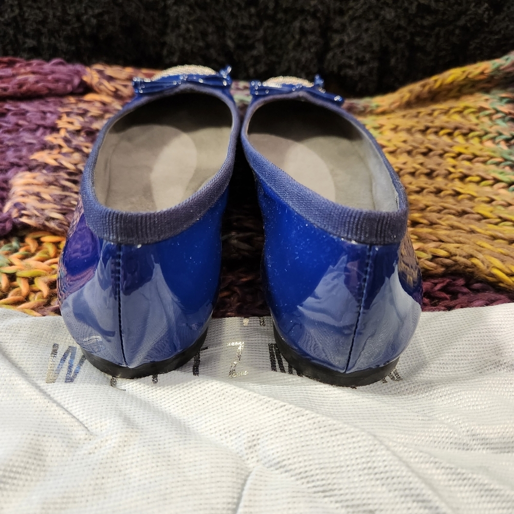 Stuart Weitzman Size 9 Purple